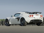 lotus 2009 exige cup 260 rear angle