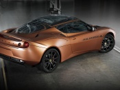 lotus evora 414e hybrid rear angle