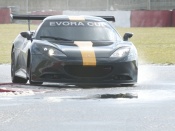 lotus evora cup race front