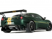 lotus evora cup race rear angle