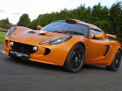 Lotus exige s front angle