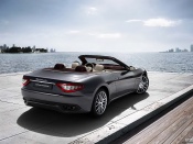 Maserati grancabrio rear angle