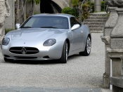 maserati gs zagato front