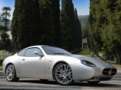 maserati gs zagato front angle