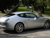 maserati gs zagato rear angle