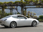 maserati gs zagato side