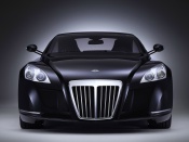 maybach exelero front