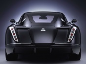 maybach exelero rear