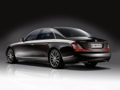maybach zeppelin rear angle
