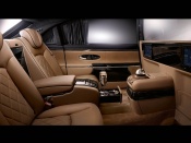 maybach zeppelin rear saloon