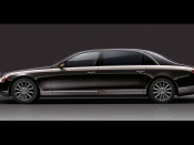 maybach zeppelin side