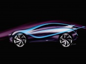 mazda kazamai concept side