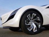 mazda kazamai concept wheel