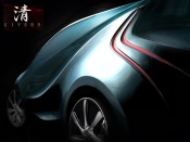 Mazda kiyora concept left side