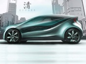 Mazda kiyora concept side