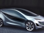 Mazda kiyora concept side
