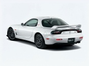 mazda rx 7 rear