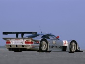 mercedes benz clk gtr rear