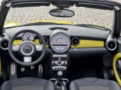 Mini cabrio 2009 dashboard