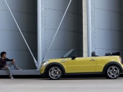 Mini cabrio 2009 side