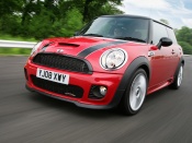 Mini john cooper works convertible