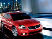 Mitsubishi galant 2009 speed