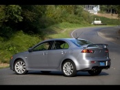 mitsubishi ralliart rear angle