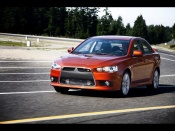 mitsubishi ralliart red speed