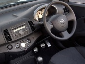 nissan micra cc dashboard