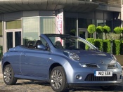 nissan micra cc front angle