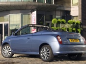 nissan micra cc rear angle