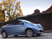 Nissan micra cc side