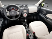 nissan micra interior