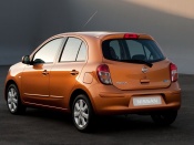 nissan micra rear angle