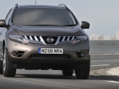 Nissan murano front