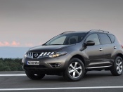 Nissan murano front angle