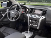 Nissan murano interior