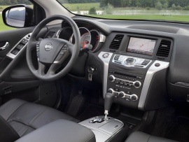 Nissan murano interior (click to view)