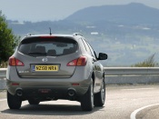 Nissan murano rear