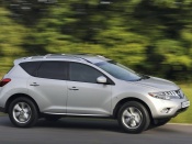 Nissan murano side speed