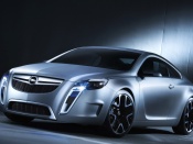 Opel gtc concept dark