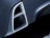 Opel gtc concept exaust