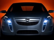 Opel gtc concept front