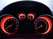 Opel gtc concept gauges