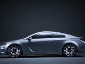Opel gtc concept side