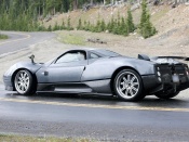 pagani zonda f 2009 spy side