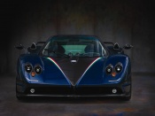 pagani zonda tricolor front