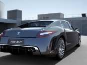 Peugeot 908 rc concept architecture