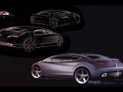 Peugeot 908 rc concept design
