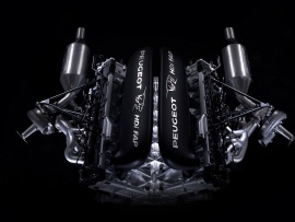 Peugeot 908 rc concept engine Peugeot 908 rc concept engine (click to view)